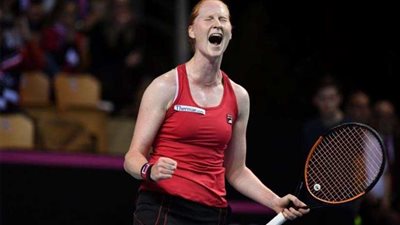 البلجيكية اليسون فان يوتفانك تتأهل للدور الثالث ببطولة ويمبلدون للتنس