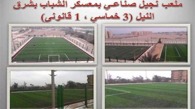 بنى سويف تخاطب وزارة الشباب للاستثمار فى المنشآت الرياضية