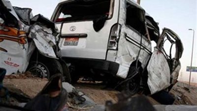 المصابون السبعة في حادث الشيخ فضل والتعرف على 5 جثث بالمنيا