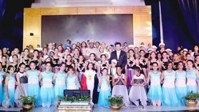 احتفالية فنية لطلاب الطلائع بالتعاون بين القوات المسلحة ووزارة الشباب والرياضة