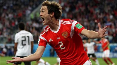 فرنانديس لاعب منتخب روسيا: كرواتيا لا تقل في المستوى عن إسبانيا