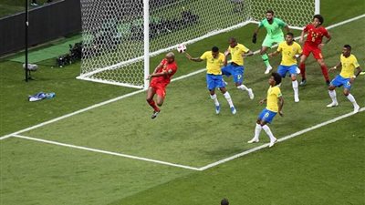 بلجيكا تتقدم بهدف على البرازيل