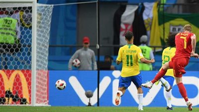 بلجيكا تخطف الهدف الثاني من البرازيل