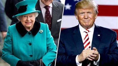 ترامب يلتقي ملكة بريطانيا في قلعة وندسور خلال زيارته للمملكة المتحدة