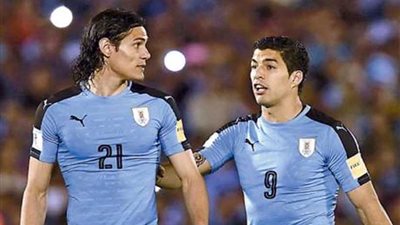 سواريز: غياب كافاني كان له أثر كبير على منتخب أوروجواي أمام فرنسا