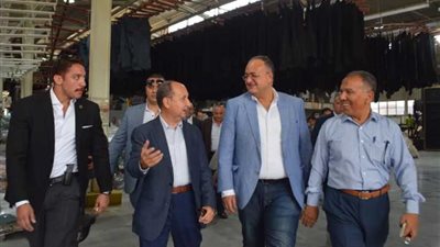 عمرو نصار: استكمال مدينة الجلود بالروبيكي على رأس أولويات الوزارة