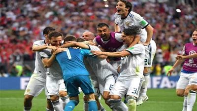 روسيا تتسلح بالأرض في مواجهة تاريخ كرواتيا بربع نهائي المونديال