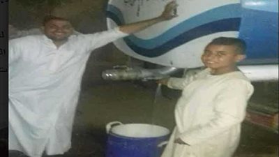 محافظ المنيا ينهي أزمة نقص المياه في القرى