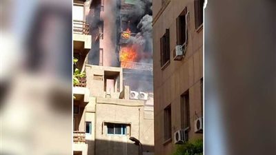 مصدر أمني : ماس كهربائي بسبب تكييف وراء حريق مستشفى الحسين