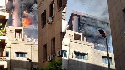 الصحة: 3 مصابين ولا وفيات بحريق الحسين الجامعي