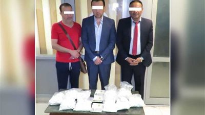 إحباط إدخال 10 كيلوجرامات من مخدر 