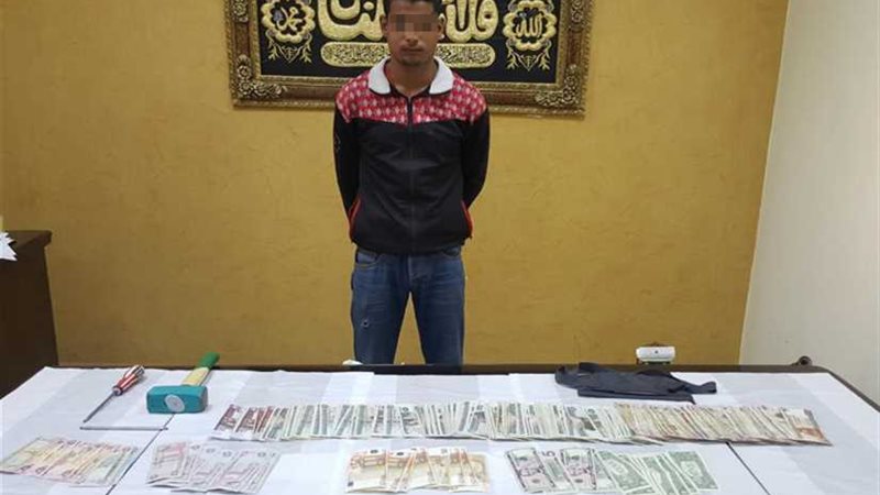 حرامي الفيلات وقع