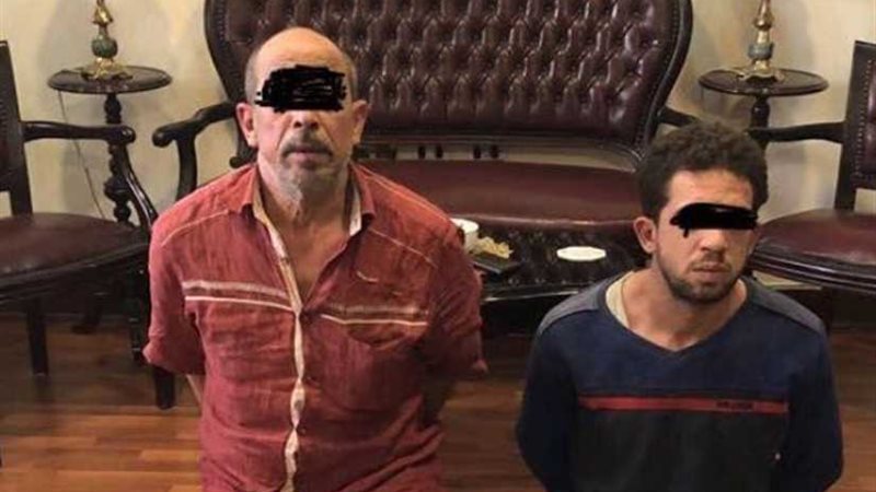 حبس المتهمين بقتل