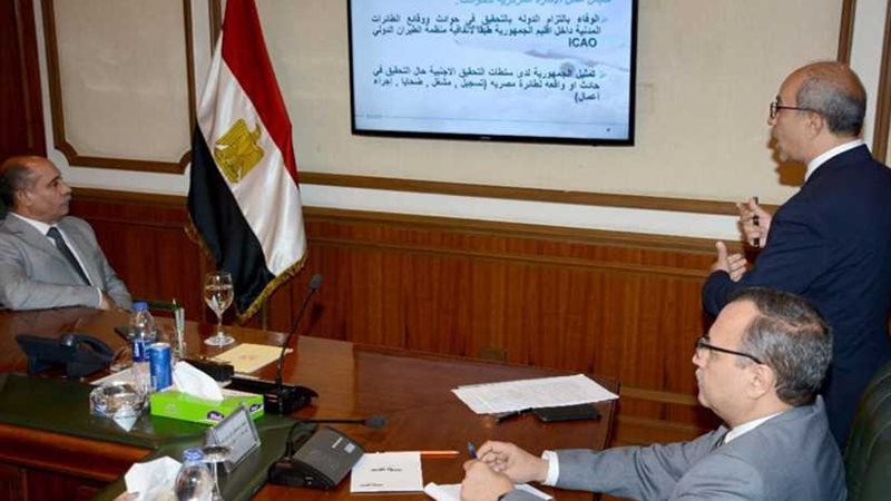 وزير الطيران المدني