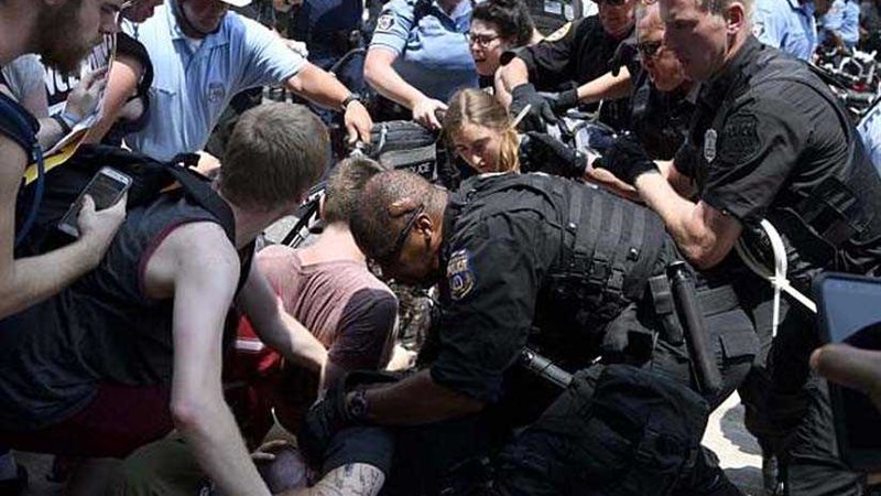 الشرطة الأمريكية