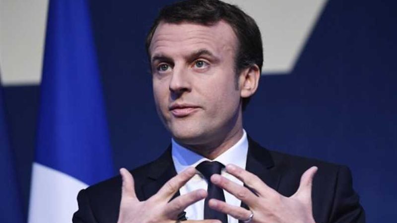 ماكرون يدعو افريقيا