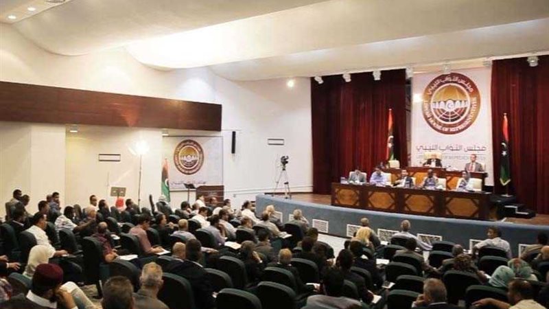 البرلمان الليبي يستنكر