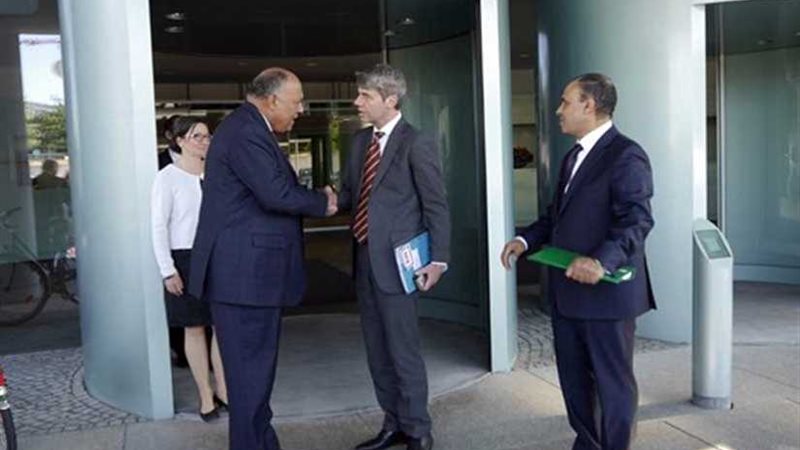 وزير الخارجية يلتقي