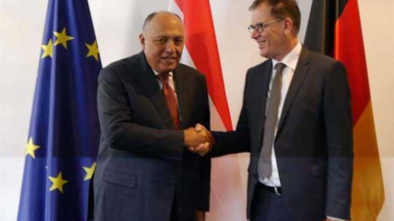 وزير الخارجية يلتقي