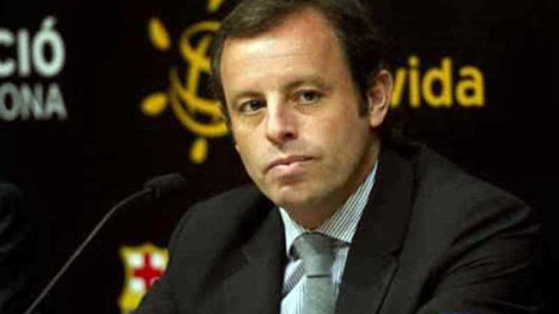 رئيس نادي برشلونة