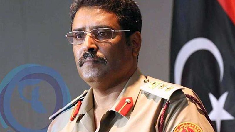 الجيش الليبي: تشكيل