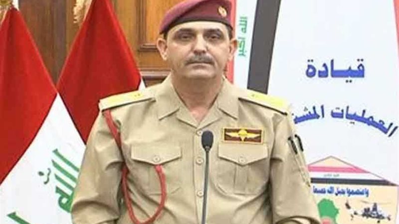 الجيش العراقى يطلق