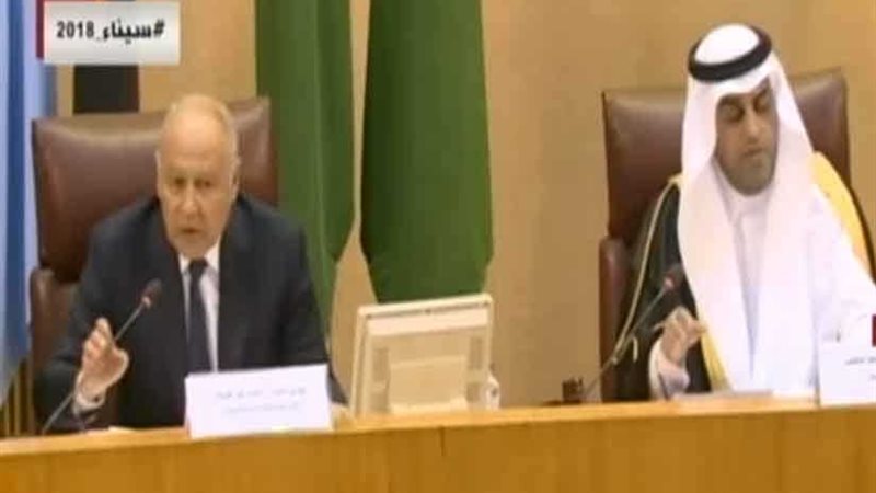 أبو الغيط: الفلسطينيون