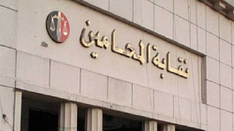 المحامين تلغي تجميد