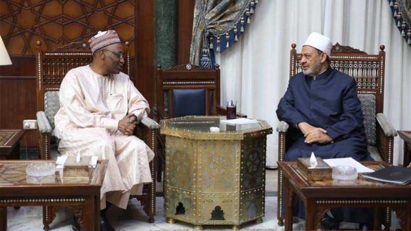 الرئيس التشادي يشكر