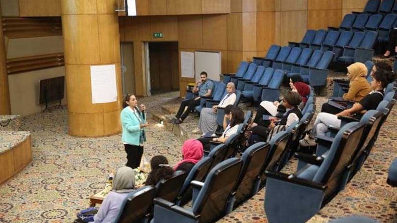 وفد طلابي مصري -