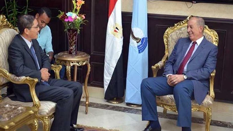 محافظ البحر الأحمر