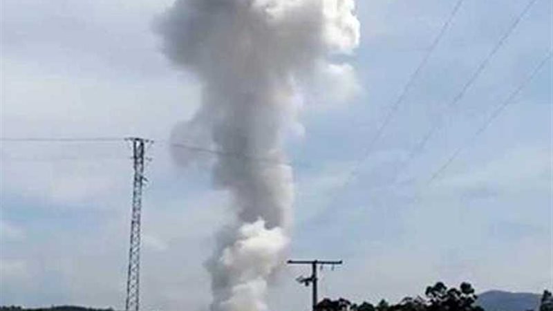 شاهد.. ألعاب نارية