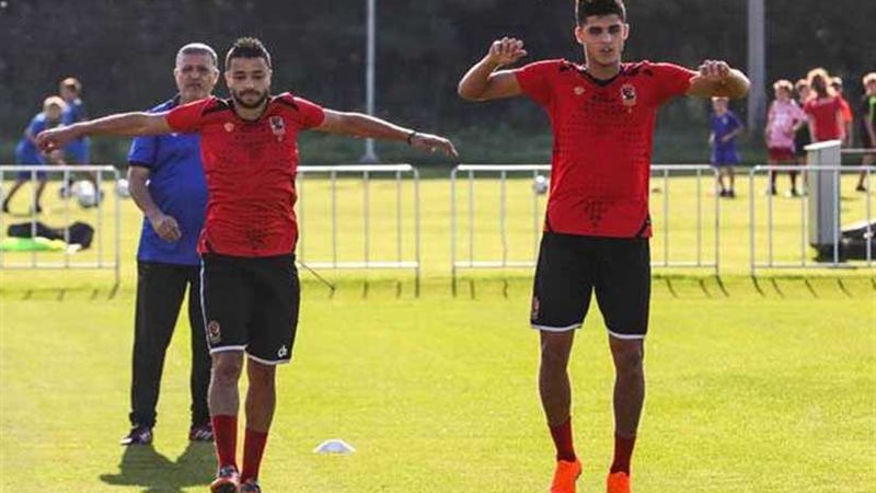 باسم على والشيخ يواصلان