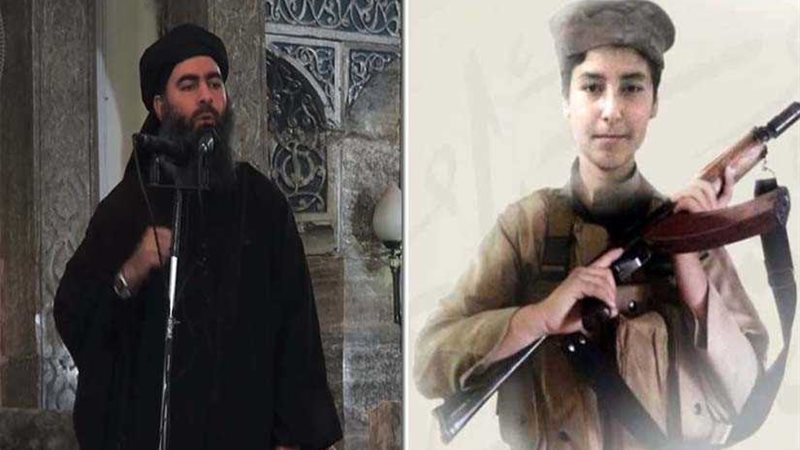 من هو نجل زعيم داعش