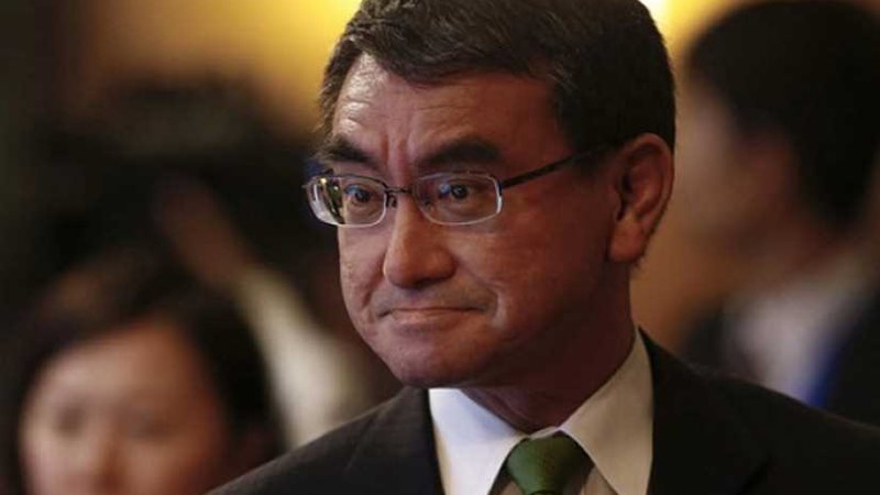 وزير خارجية اليابان