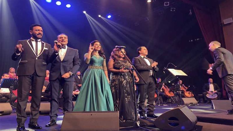 الأوبرا عزفت والجمهور