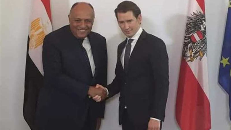 مستشار النمسا يستقبل