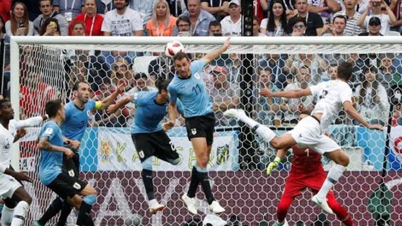 فاران يسجل لفرنسا