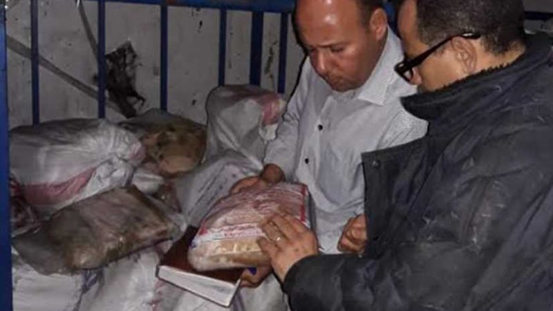 مراقبة الأغذية تضبط