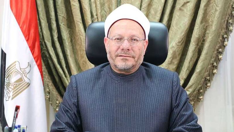 مفتي الجمهورية يلقي