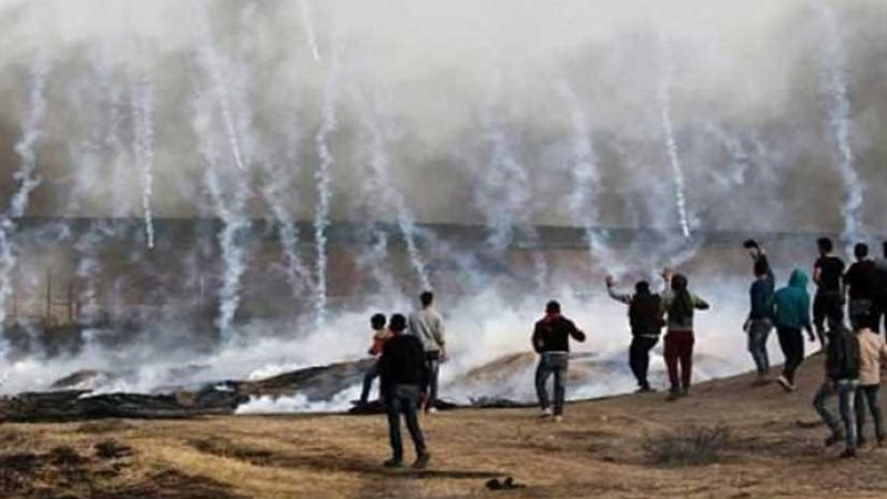 إصابة 35 فلسطينيًا