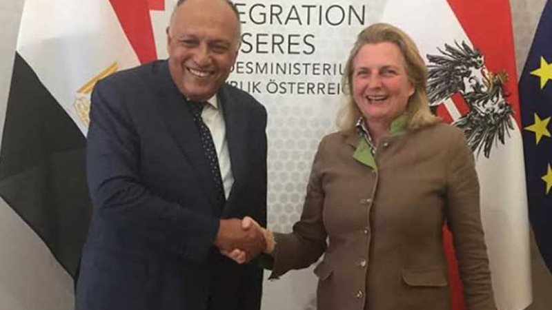 شكري يختتم زيارته