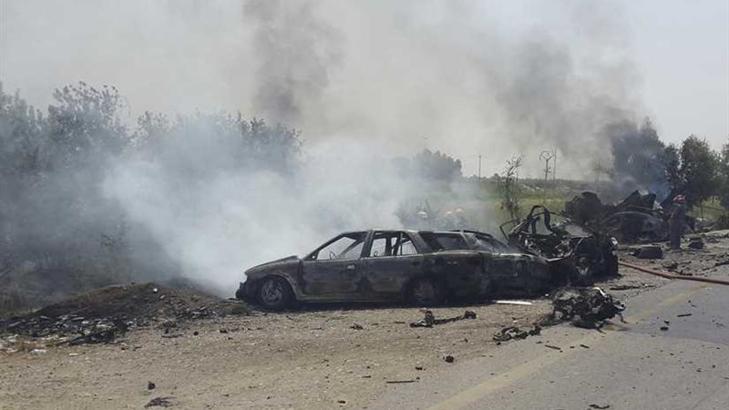 مقتل ضابط عراقي في