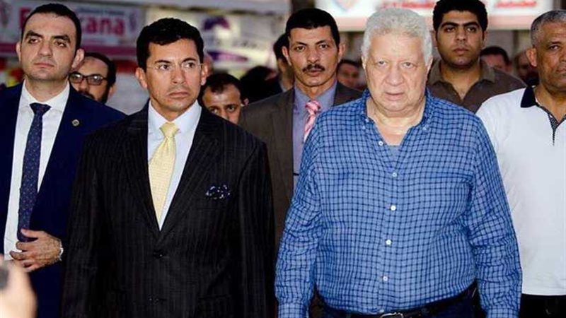 مرتضى يضع حجز الأساس