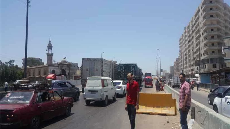 تعطل الحركة المرورية