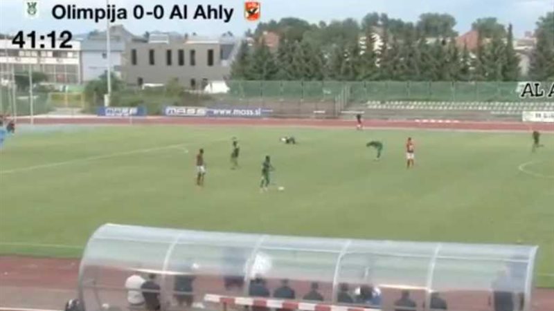 الأهلي يواجه أولمبيا