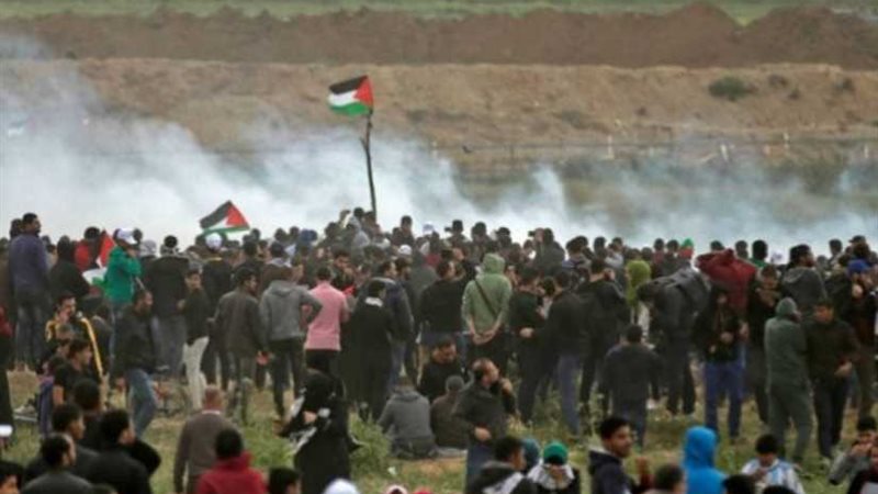 الوطنية لمسيرة العودة: