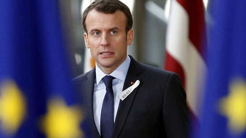 الثلاثاء ..ماكرون