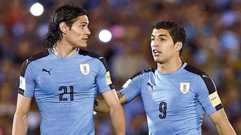 سواريز: غياب كافاني