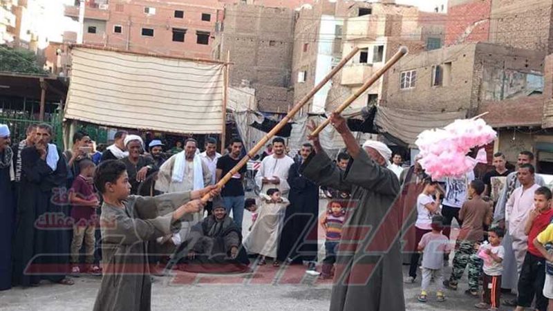 أصغر لاعب تحطيب يخطف